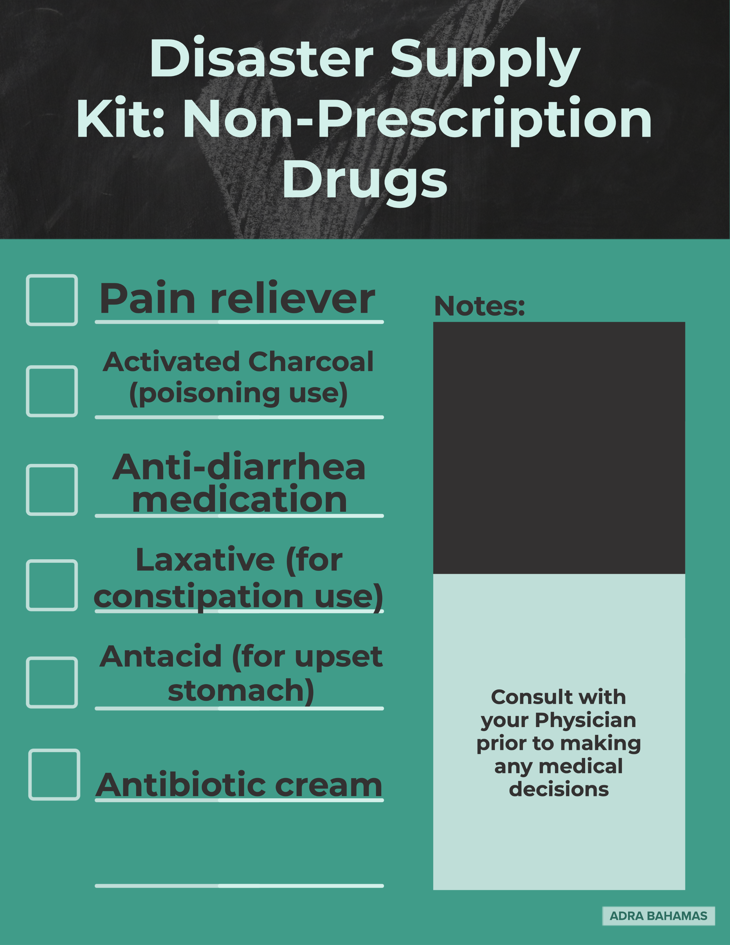 Non-prescription